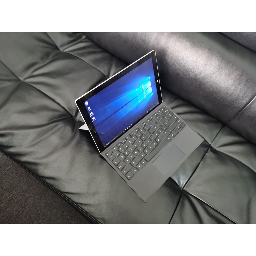 Laptop 2 trong 1 kiêm máy tính bảng Surface Pro 3 Core i5-4300U, 4gb Ram, 128gb SSD, 12inch Full HD cảm ứng