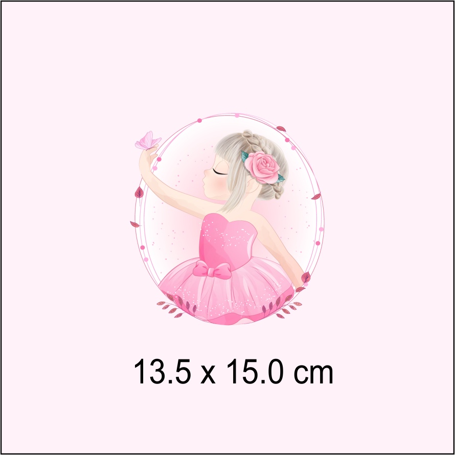 Hình ủi , hình in nhiệt - cô gái , công chúa xinh đẹp