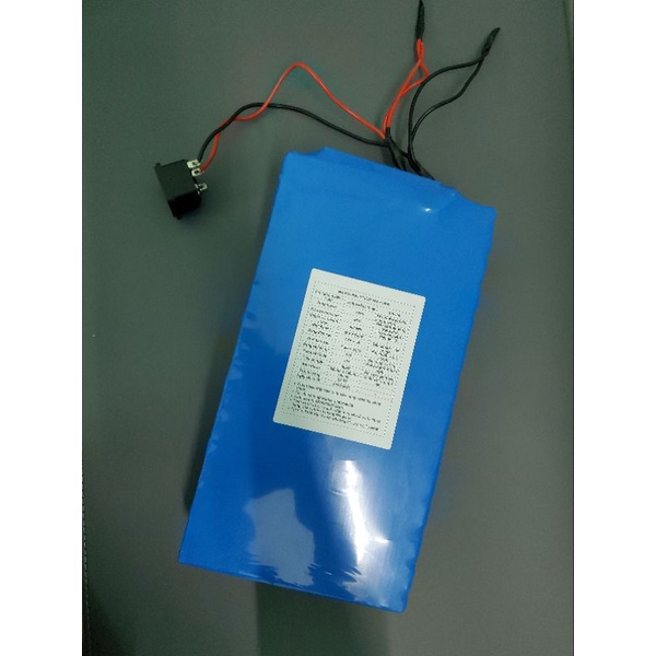 Pin Lithium cho xe điện 48V - 15Ah thay thế cho các xe điện hệ 48V  hiệu suất cao