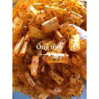 Bánh tráng ống tôm