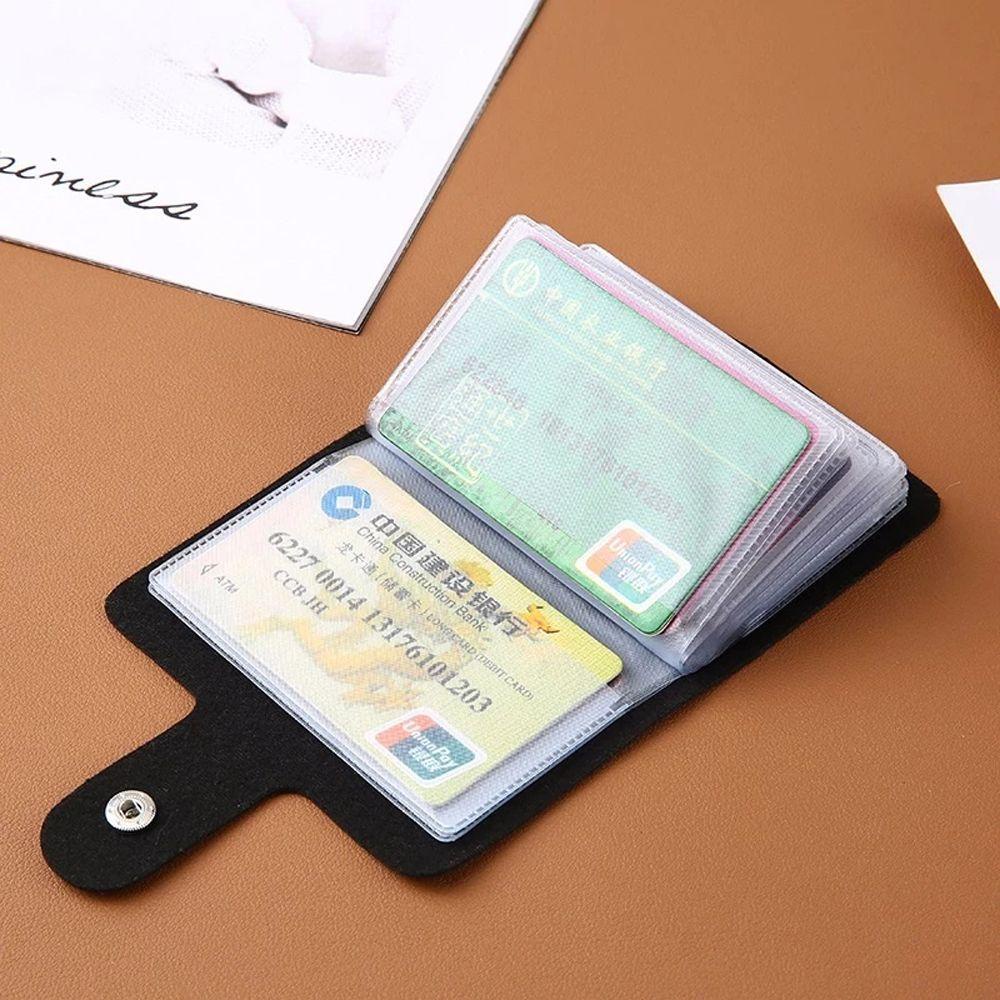 QQMALL Ví Đựng Thẻ / Hộ Chiếu Mini Nhiều Màu Thời Trang Dành Cho Nữ