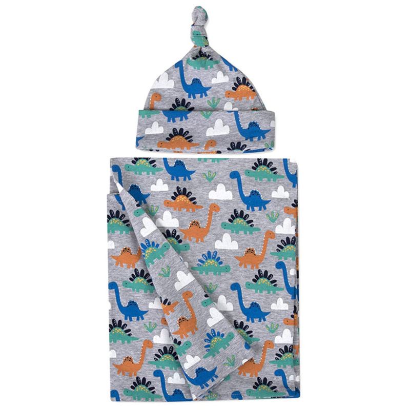 Khăn Quấn Em Bé Dạng Thắt Nút Độc Đáo