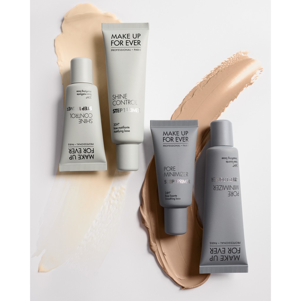 Make Up For Ever - Bộ 3 Quà tặng Phấn khoáng UHD Setting Powder & Kem nền Reboot Foundation 1ml & Kem lót Step 1 Prime 5 | BigBuy360 - bigbuy360.vn