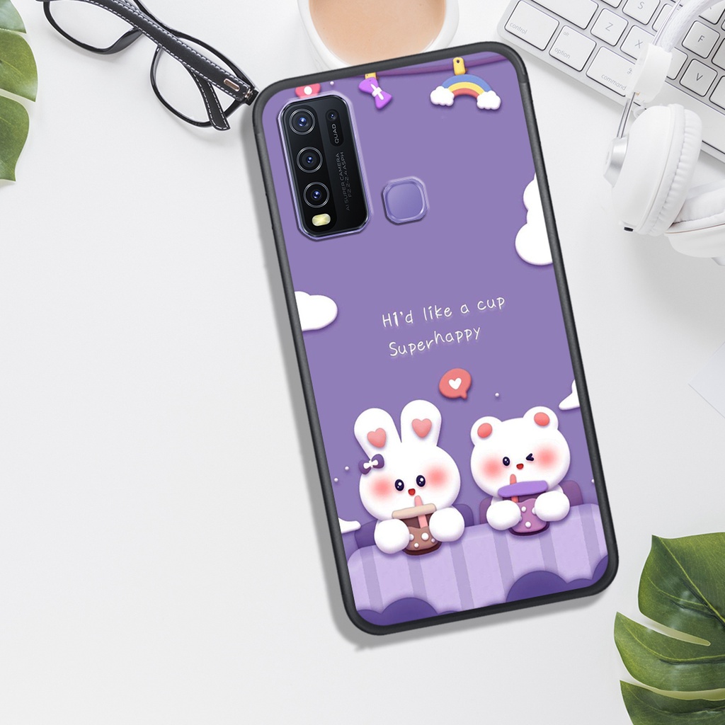 Ốp lưng VIVO Y30 - VIVO Y50 , In Hình Đẹp, Dễ Thương.