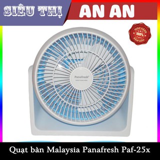 Quạt bàn malaysia dễ dàng di chuyển mà không cần phải tốn nhiều sức, phù hợp với rất nhiều vị trí phòng ngủ, phòng khách