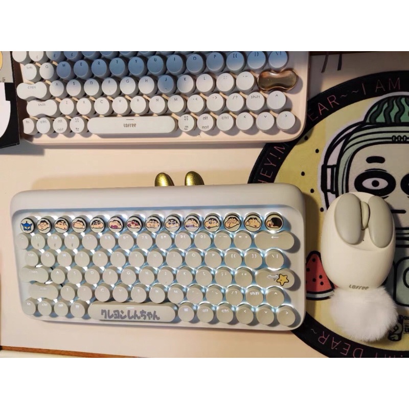 Bàn phím cơ Bluetooth Lofree phiên bản Shin cậu bé bút chì chính hãng