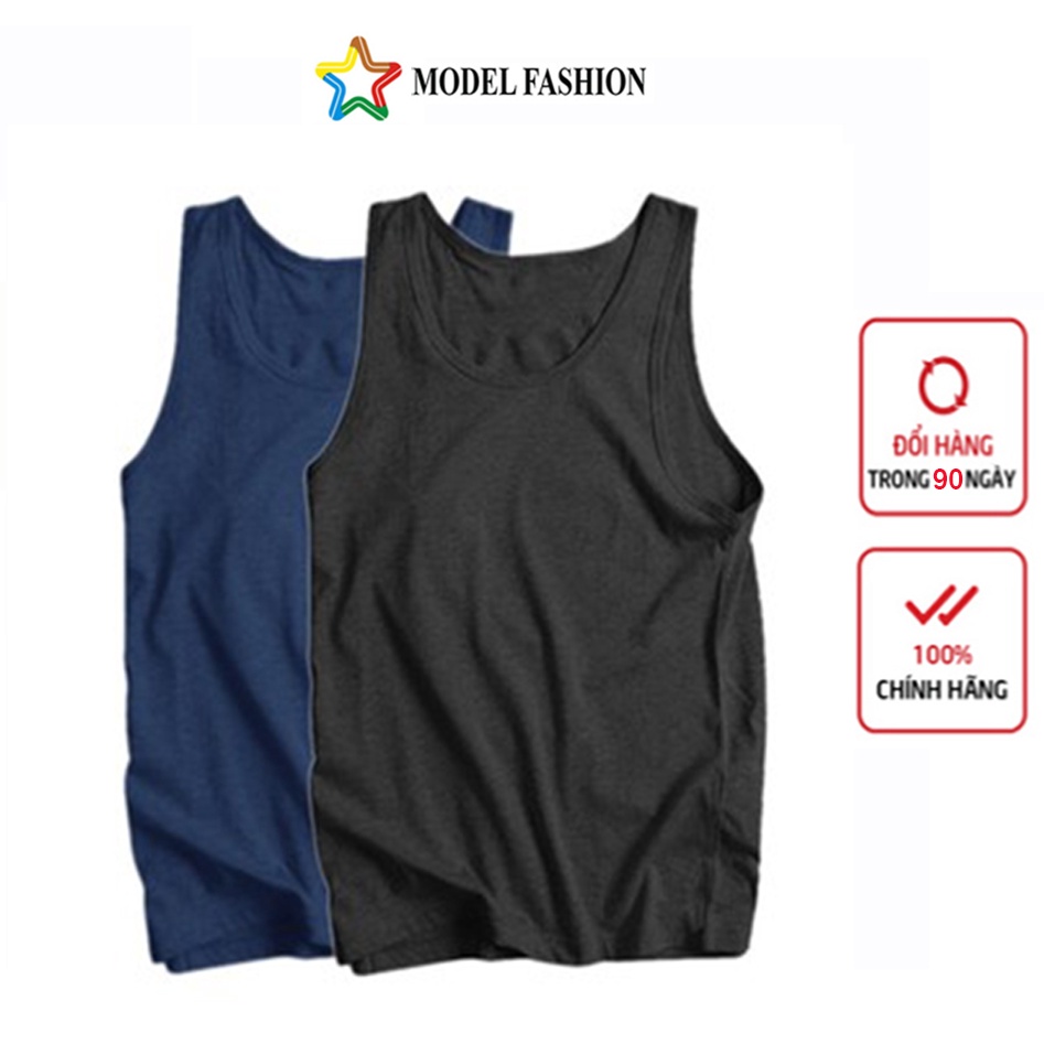 Combo 2 áo thun ba lỗ nam cao cấp model fashion  ATBL101