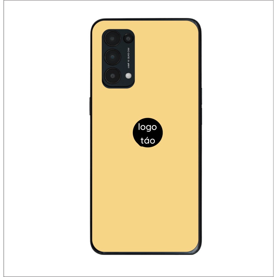 Ốp giả i.p.h.o.n.e Oppo A52/ A53/ A72/ A92 mặt lưng ép cường lực dẻo nano chống bể kính đẹp