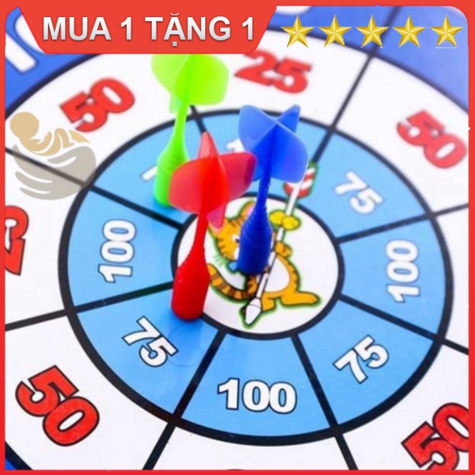 Trò Chơi Phóng Phi Tiêu Có Nam Châm An Toàn Tuyệt Đối Cho Bé Shop Mẹ Mốc ,PTNC ✔Tặng bộ bài t