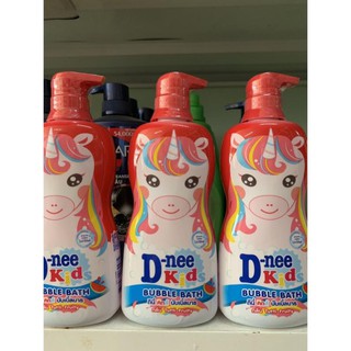 Sữa tắm tạo bọt D-nee Kids 400ml(mầu đỏ)