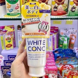 💦Tẩy Da Chết Body WHITE CONC Nhật Bản