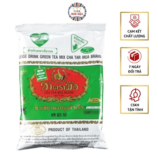 Gói trà thái xanh 200g chatarmua brand loại 1
