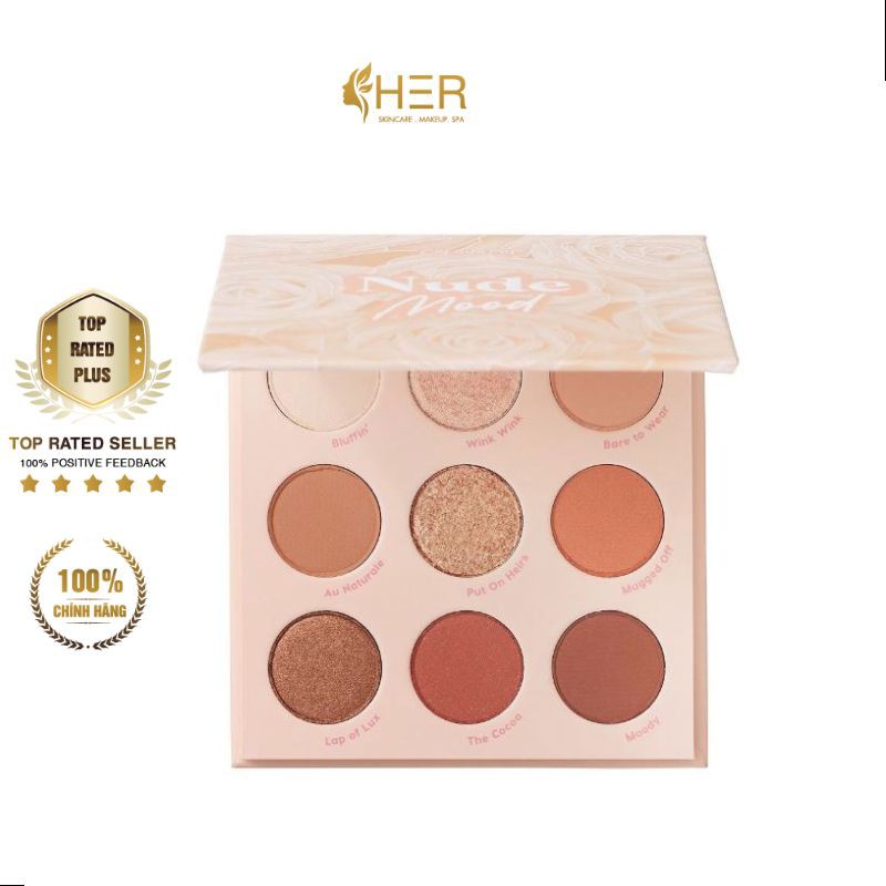 Bảng mắt ColourPop Nude Mood Eyeshadow Palette