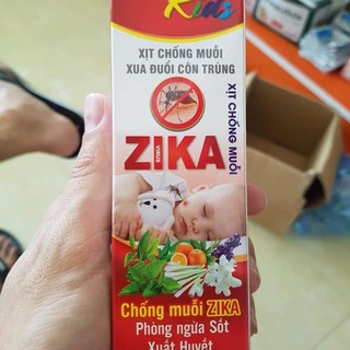 Xịt Chống Muỗi Zika