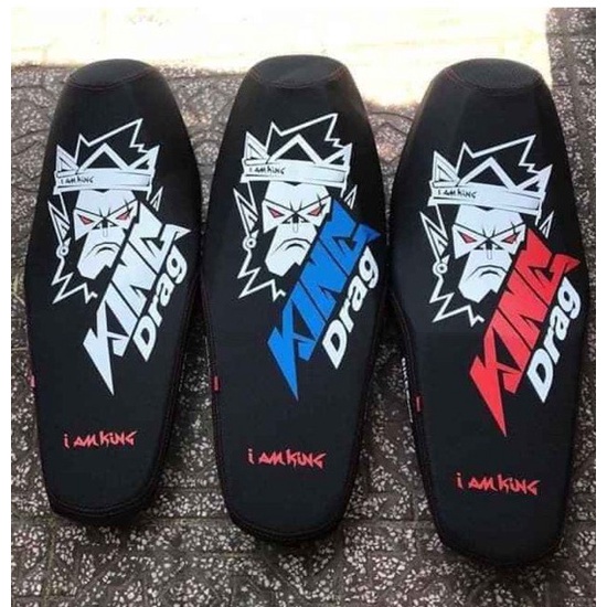 Da yên Kingdrag gắn được mọi loại xe,wave,dream,vario,sirius,exciter,winner,....nhiều màu