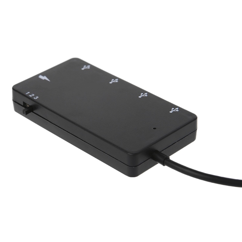 Bộ Chia 4 Cổng Sạc Type C Otg Cho ĐT/Máy Tính Bảng/Pc/laptop táo