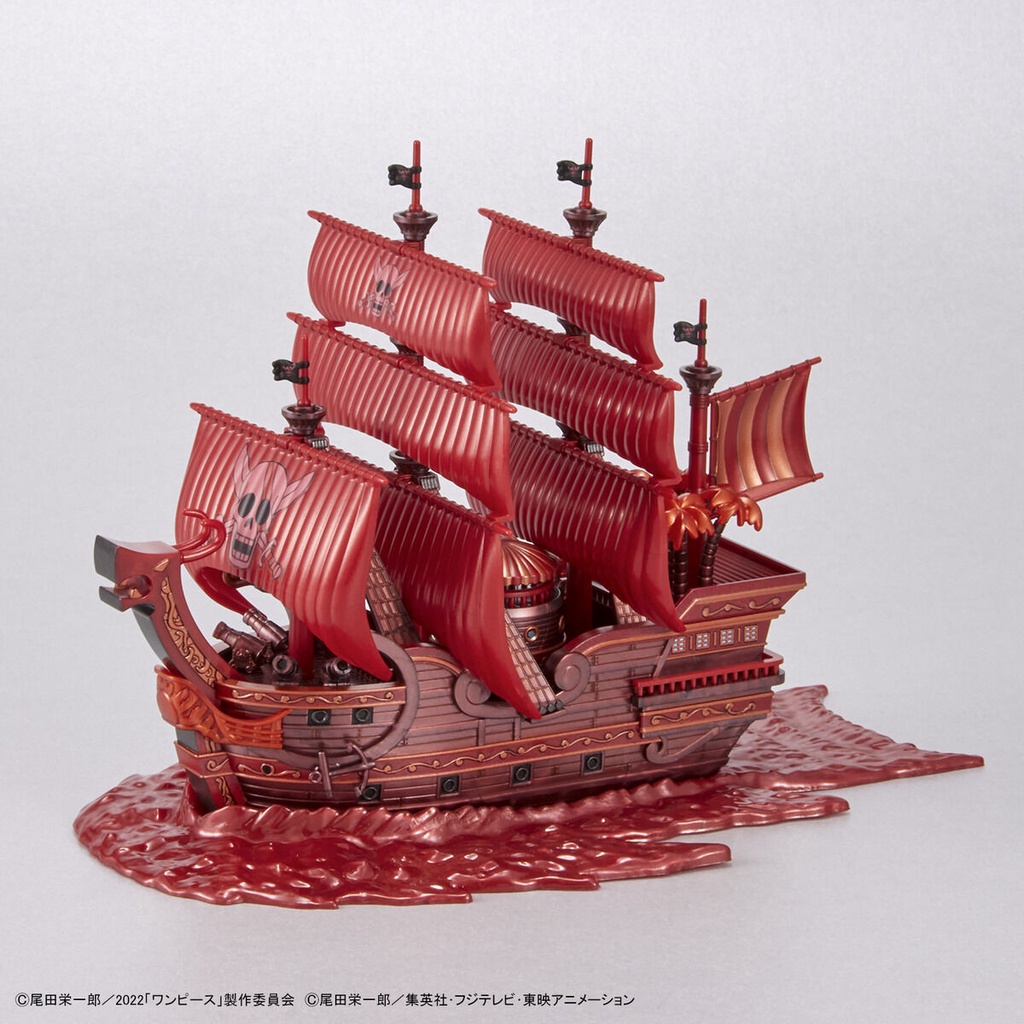 Mô hình lắp ráp ONE PIECE GRAND SHIP COLLECTION RED FORCE Commemorative color Ver. of “FILM RED"