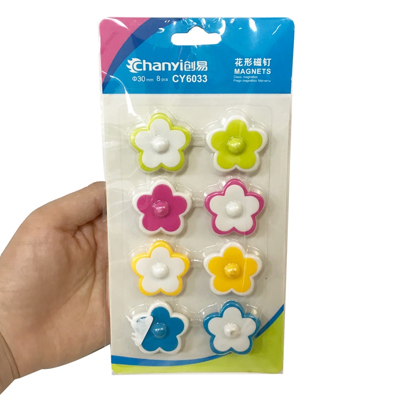 Bộ 8 Nam Châm Hít ChanYi CY6033