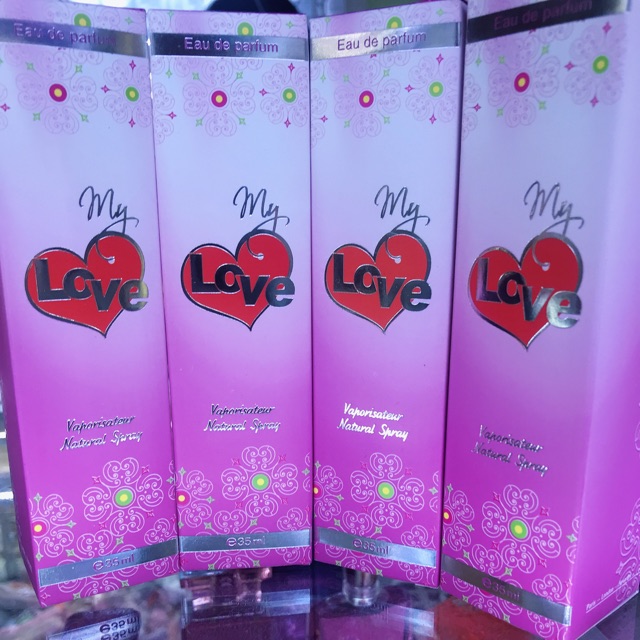 Nước hoa my love chính hãng