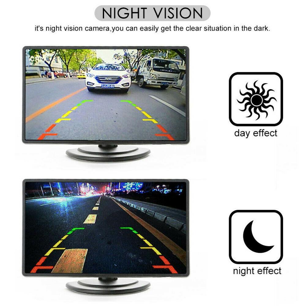 Camera Biển Số Ô Tô BTLIMER 170 ° Khung Đậu Xe Chất Lượng Cao Tiện Lợi Dễ Sử Dụng