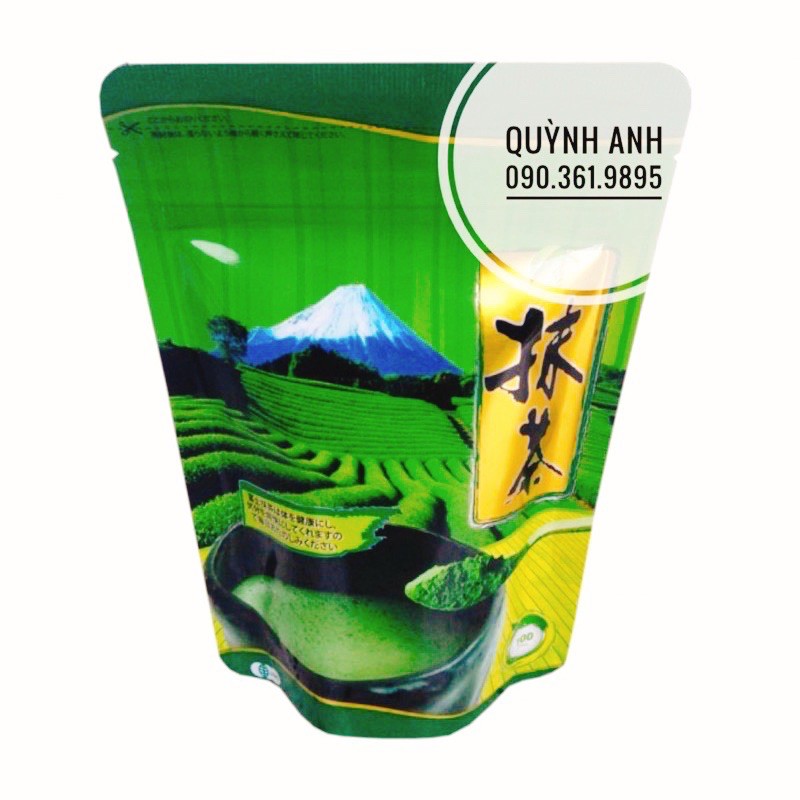 Bột Matcha Nhật Fuji gói 100gr