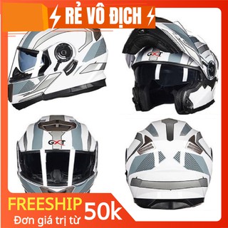 Mũ lật hàm gxt 2018 2 KÍNH