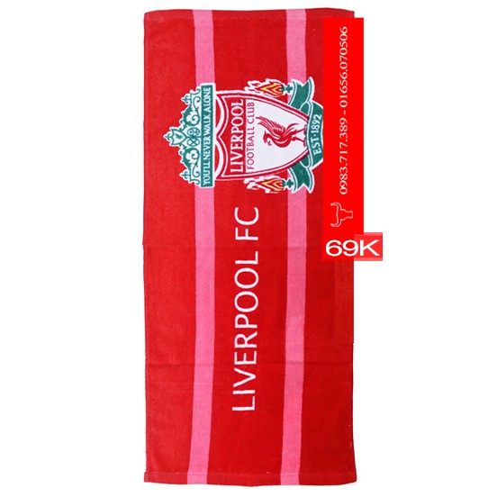 Khăn mặt kích thước 75*35cm