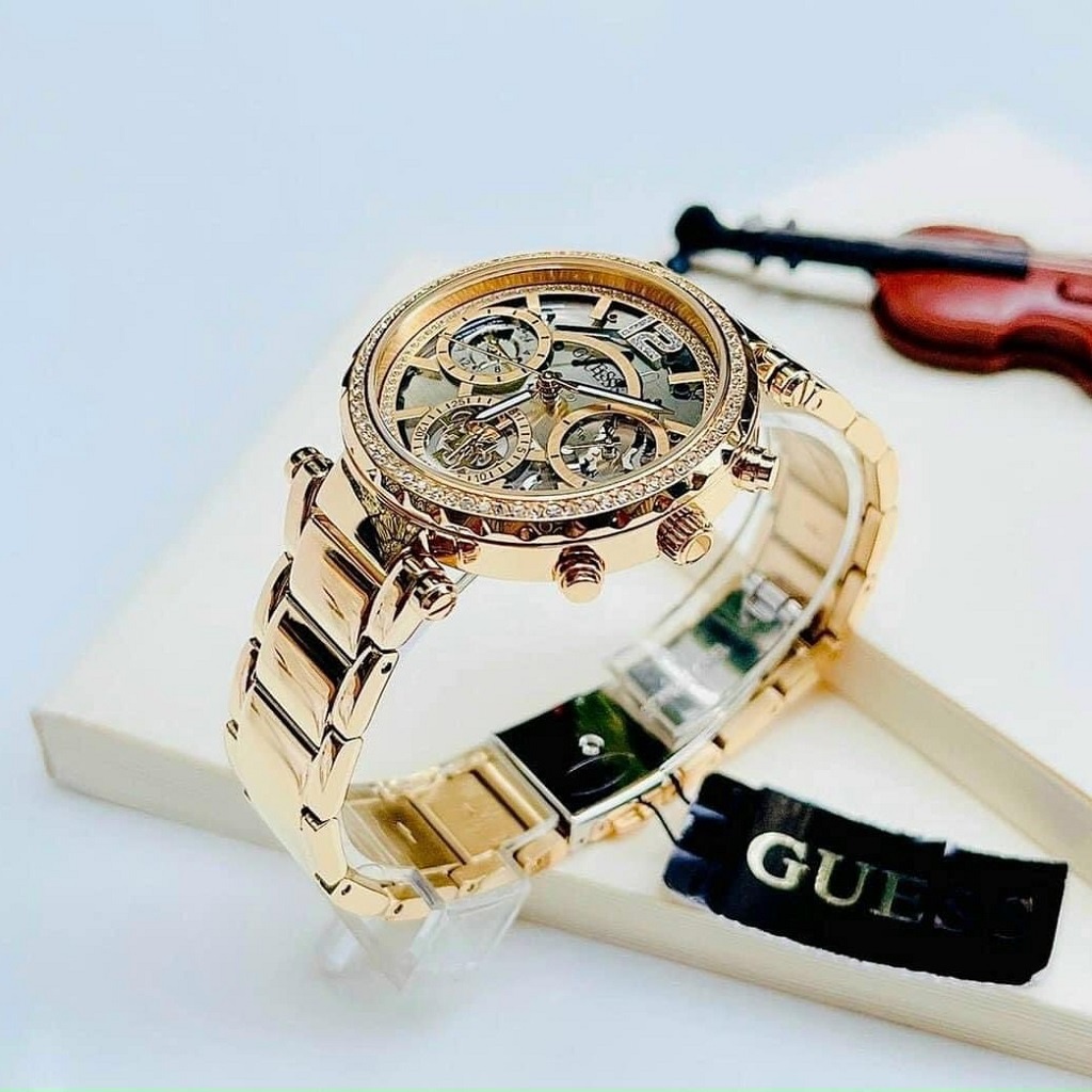 Đồng Hồ Nữ Guess GW0403L2 37mm Chính Hãng