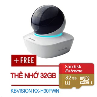 Camera Smart IP Kbvision KB-H30PWN