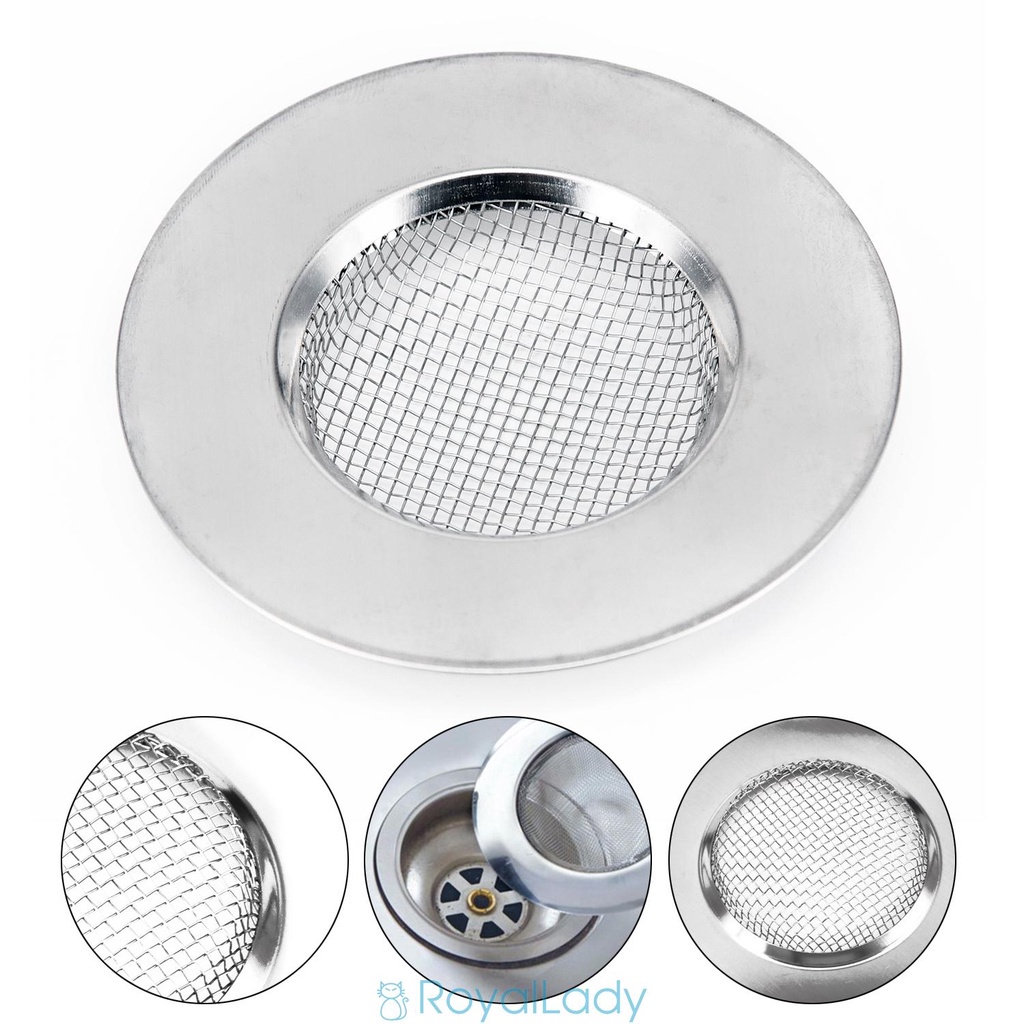 Mới Nắp Đậy Lỗ Thoát Nước Bồn Rửa Chén Bằng Kim Loại Đa Năng