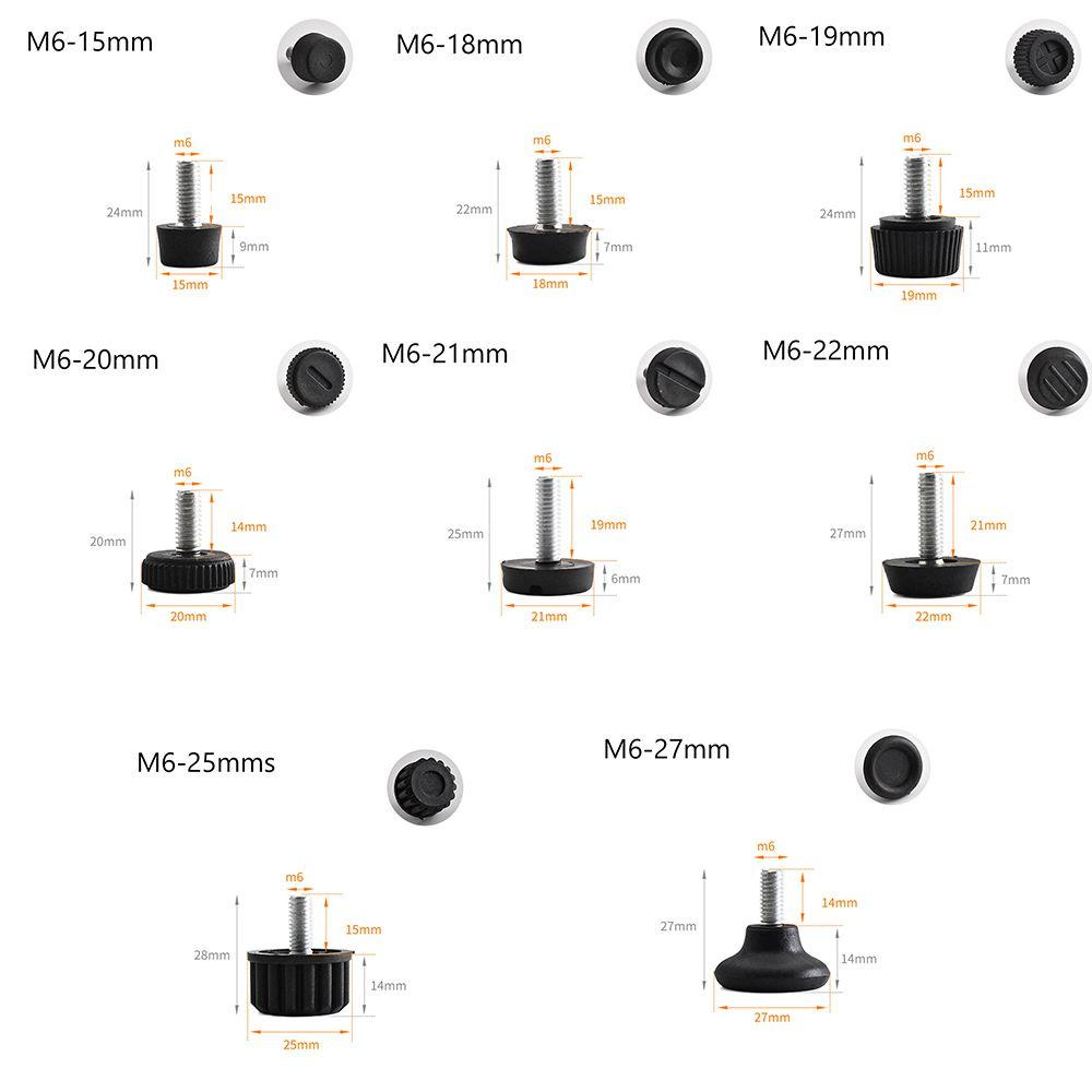 JANE Bộ 10 Vỏ Bọc Bảo Vệ Sàn Nhà / Ghế M6 M8 M10