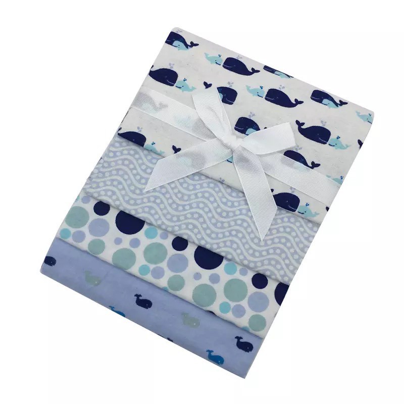 Khăn quấn em bé sơ sinh cotton , quấn , lao , đắp đa năng, hình chọn ngẫu nhiên