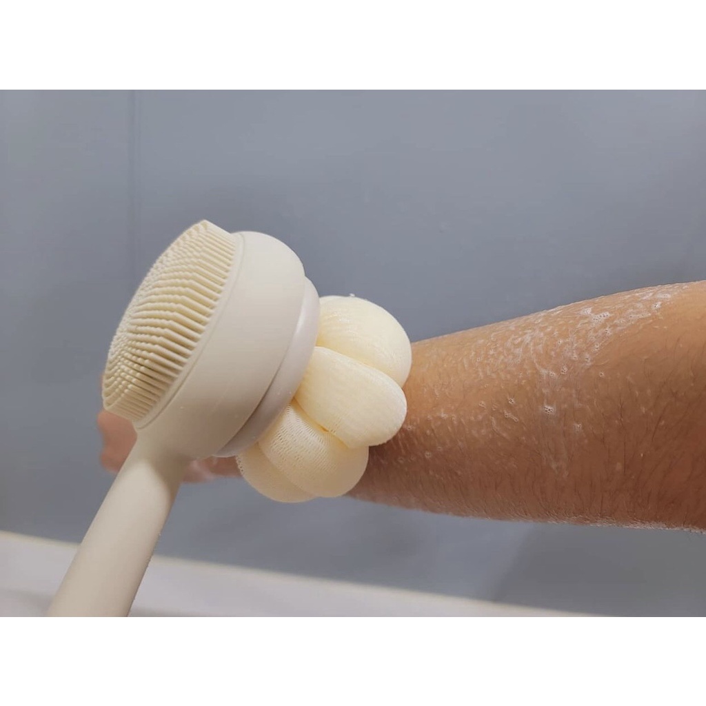 Juvera Bath Me Body Cleanser - Máy tắm công nghệ Sonic, tẩy tế bào chết - Bảo hành chính hãng HOT NEW 2022