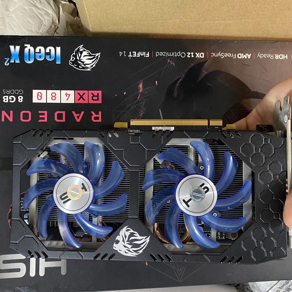 Card Màn Hình gtx 980 ichill