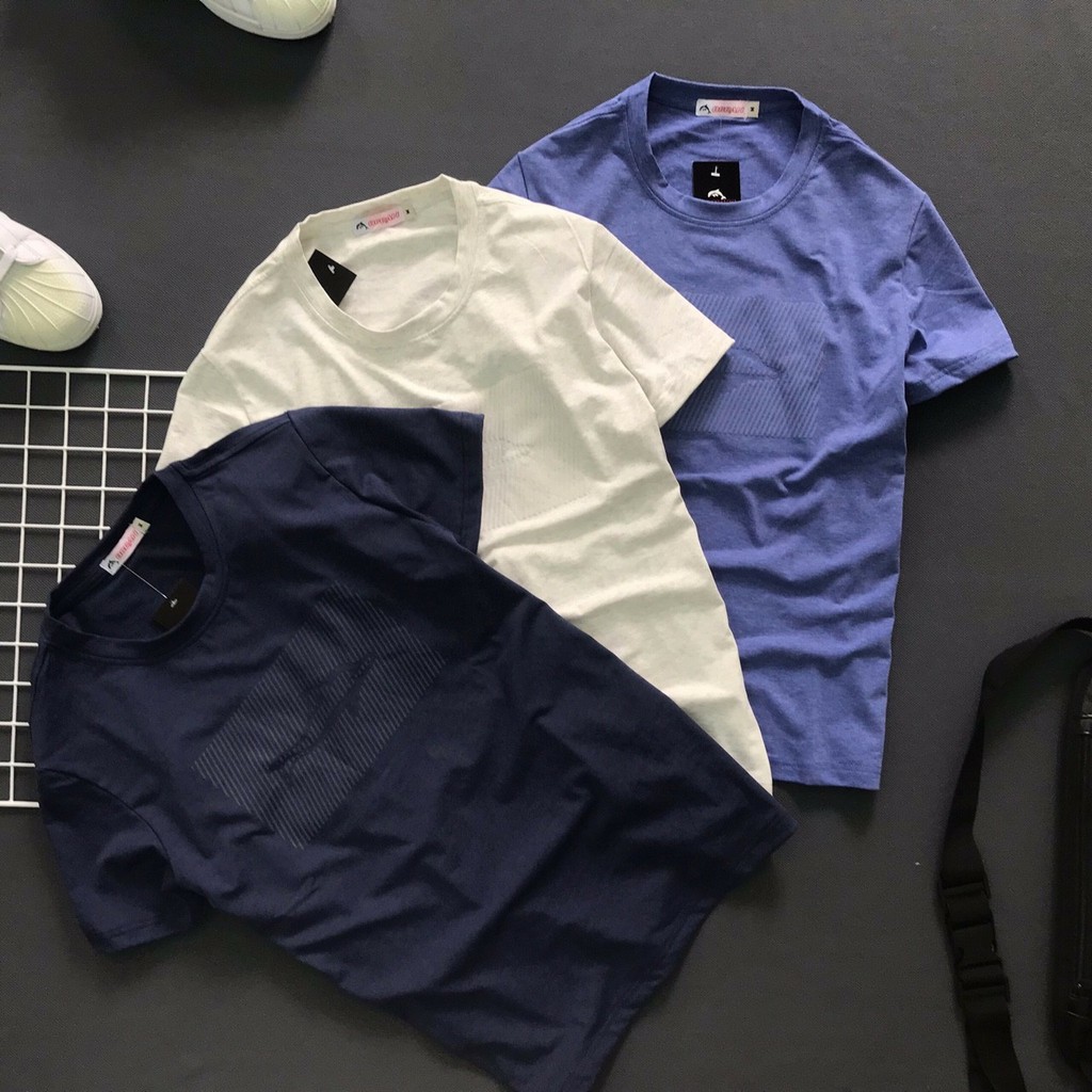 Áo thun nam cổ tròn hình cá heo in dập cao cấp KENSTORE89 ATP020 | BigBuy360 - bigbuy360.vn