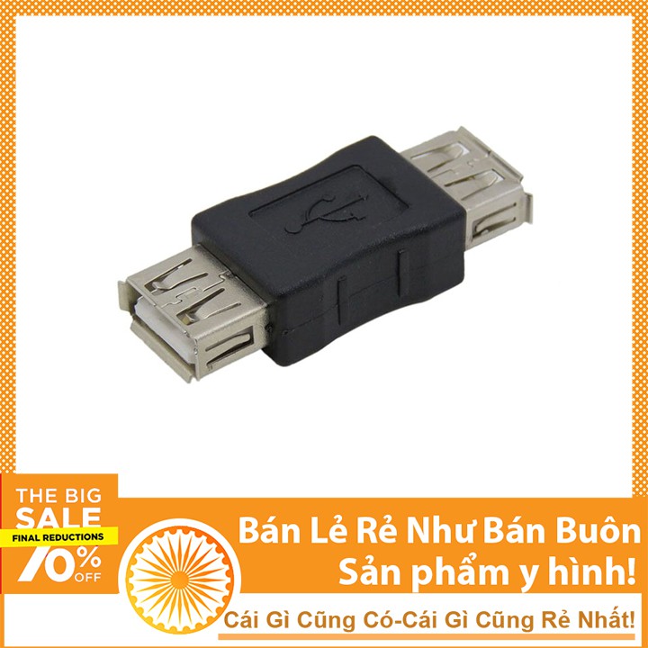 Đầu Chuyển Đổi USB A Cái-Cái | BigBuy360 - bigbuy360.vn