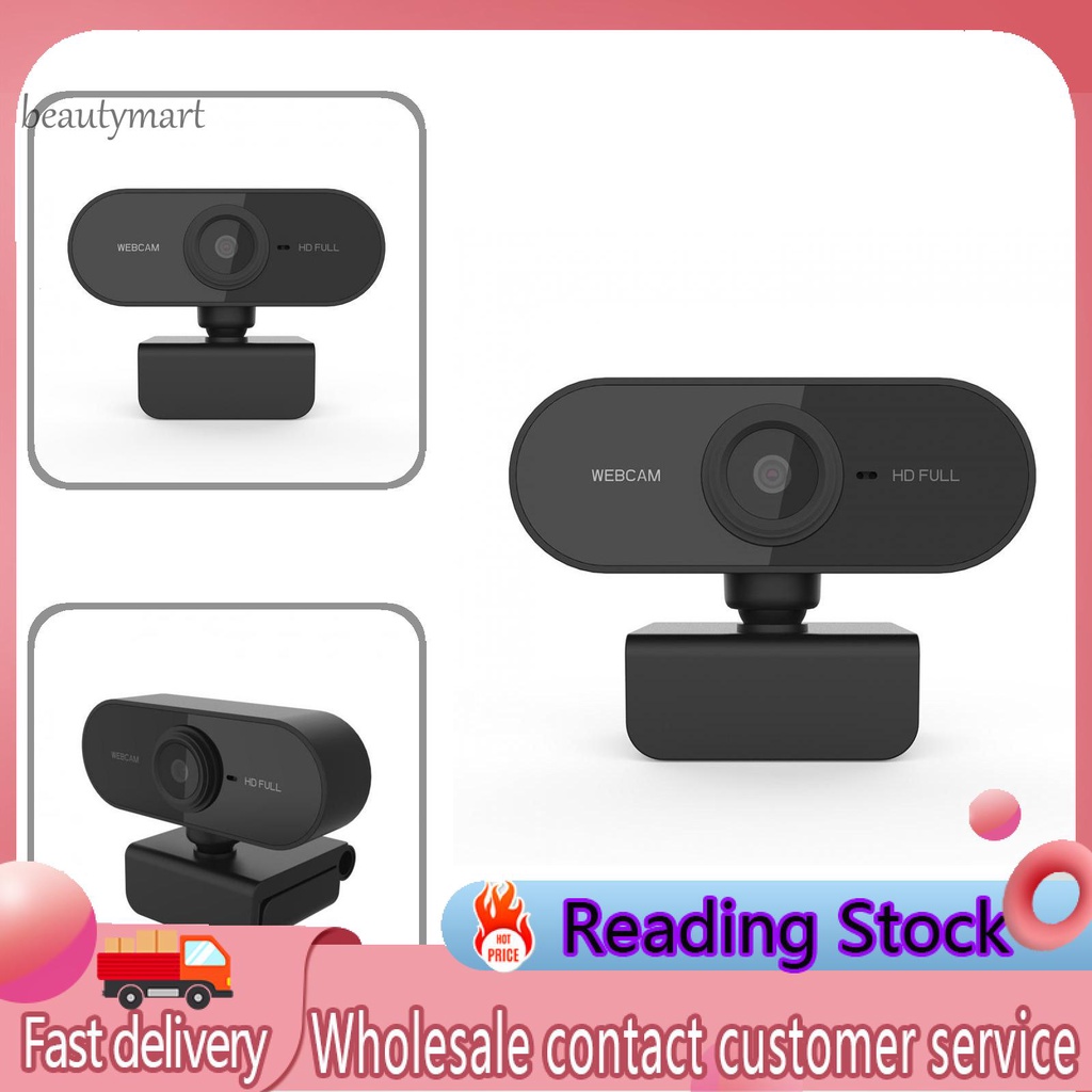 Webcam Usb Hd 1080p Tích Hợp Micro Cho Laptop Pc