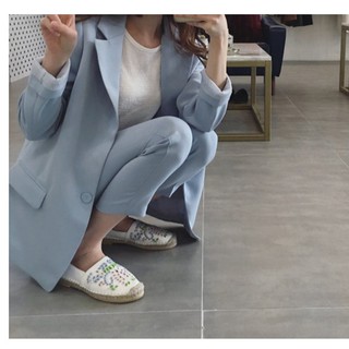 Suit BLAZER+ QUẦN cạp WOMAN