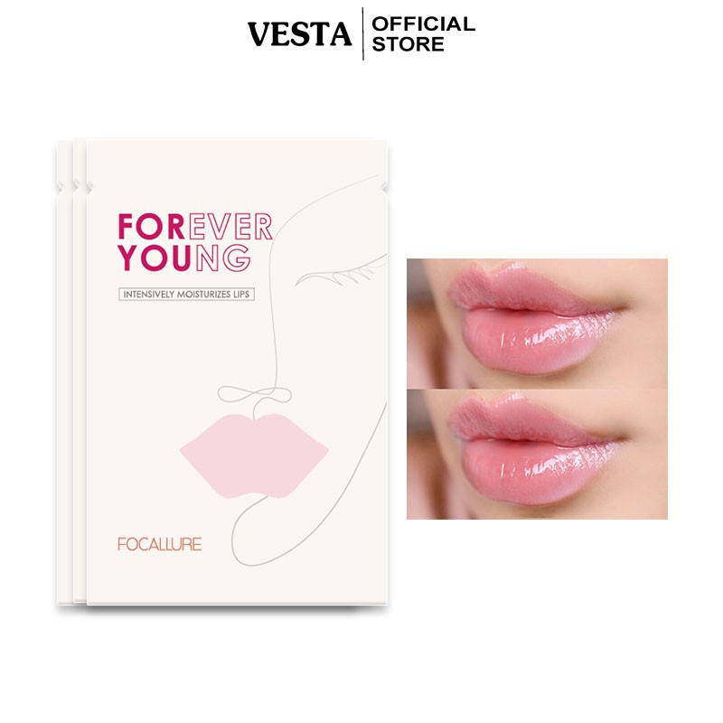 Mặt nạ mắt - mask ngủ dưỡng mắt Focallure giàu vitamin E cải thiện quầng thâm tàn nhang | BigBuy360 - bigbuy360.vn