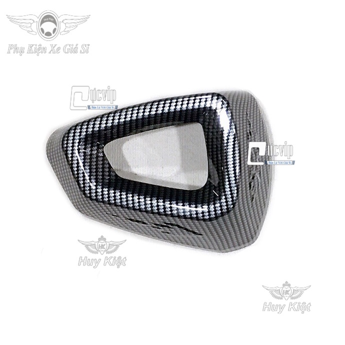 Ốp Chụp Đích Pô Carbon Winner X V2, V3, Winner X 2019 - 2022 Hàng Cao Cấp MS1693