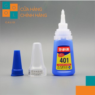 Keo đính đá, dán móng 401 20g