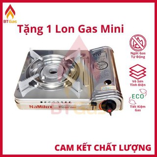 Bếp Gas Mini Namilux / Bếp Gas Mini Ngắt Gas Tự Động / Model ECO Tiết Kiệm / NA-199AS-VN