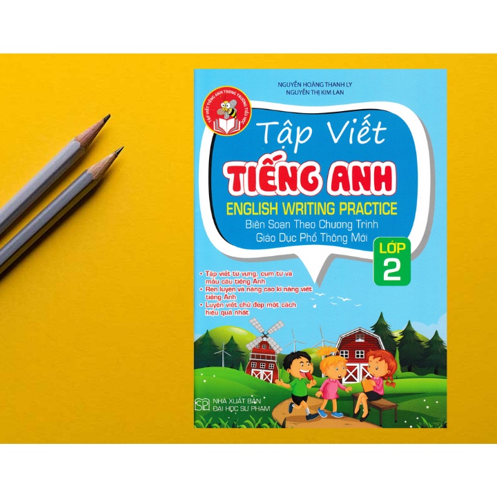 Sách Bổ Trợ - Tập Viết Tiếng Anh Lớp 2 (Theo Chương Trình Giáo Dục Phổ Thông Mới) - Newshop