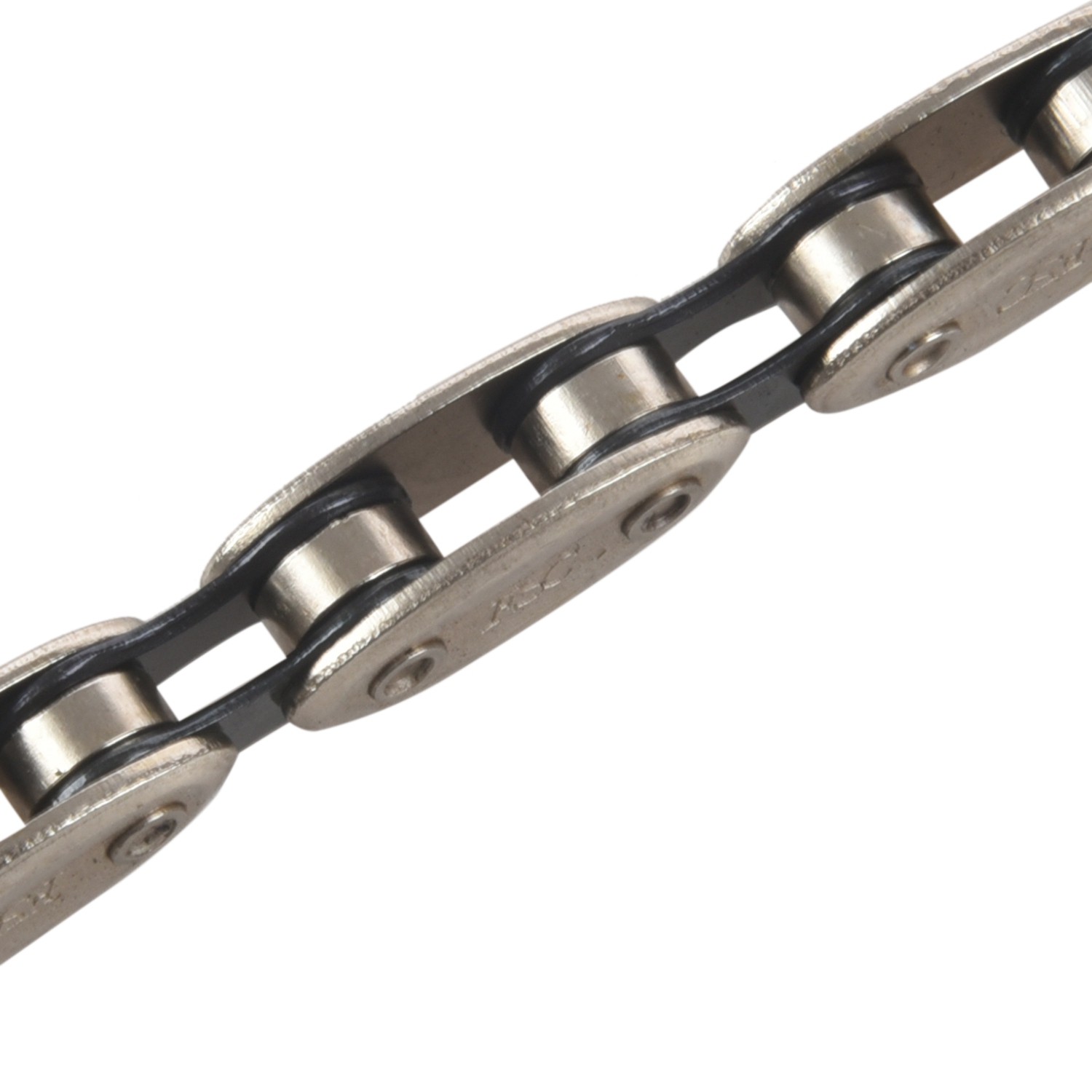 [S.F]-VG Sports Single Speed Ultra Light Chain with "FSC" Lettering Fixed Olive Rust High Performance Bicycle Chain