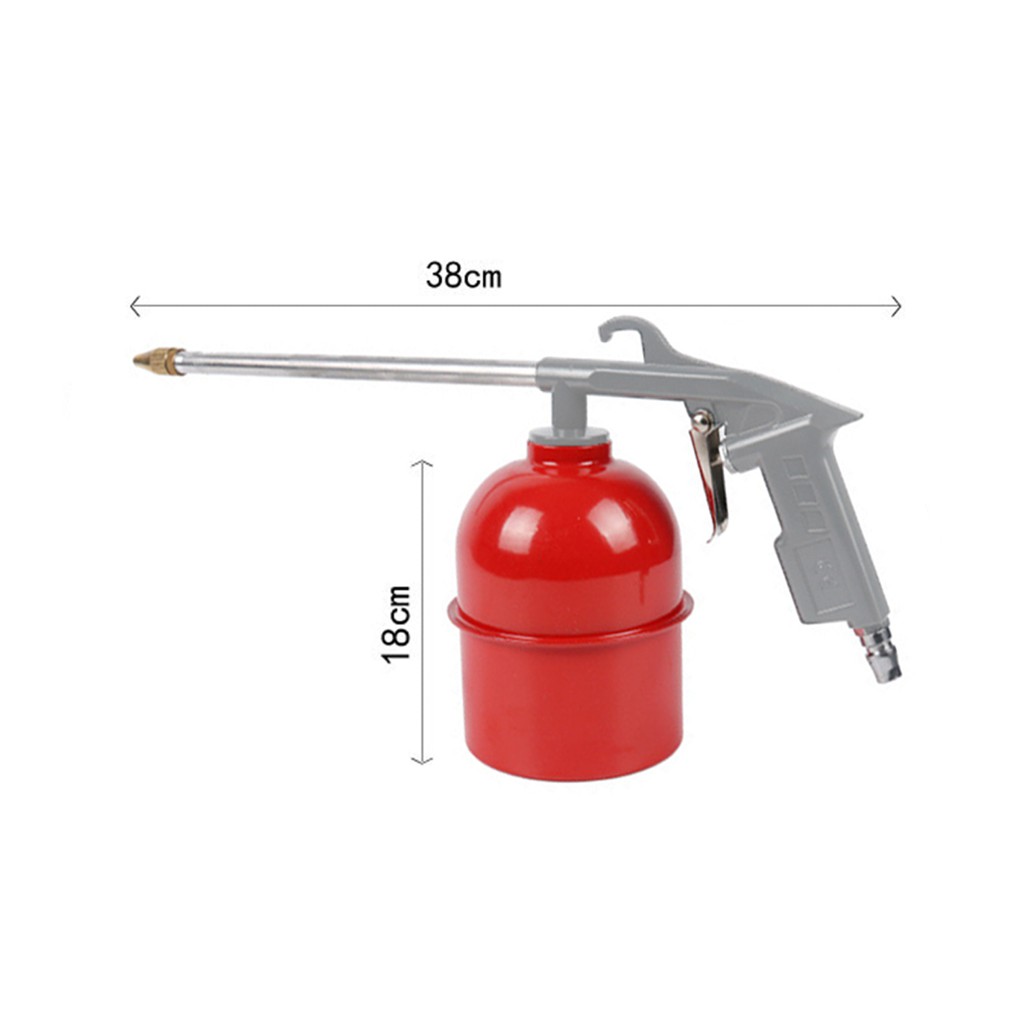 Súng xịt rửa động cơ xe hơi, lốc máy ô tô dùng khí nén GDC18