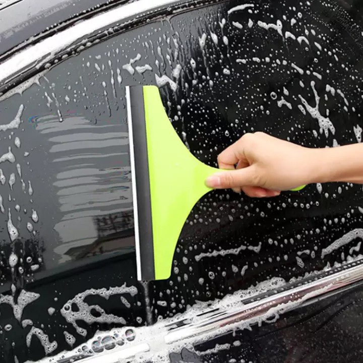 Cây gạt nước lau kính bằng nhựa đầu mềm chống trầy xước (GR01)