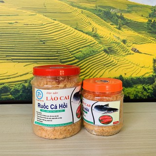 Ruốc cá hồi Sapa Hoàng Nam Food hộp 100gram