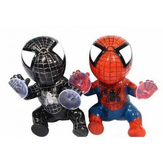 Người nhện Spider man trang trí gắn đuôi xe máy