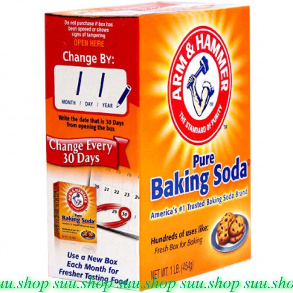 Bột Đa Dụng Pure Baking Soda 454G chính hãng