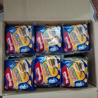 PHOMAI LÁT TEAMA cheddar for buger ( gói 12 lát)